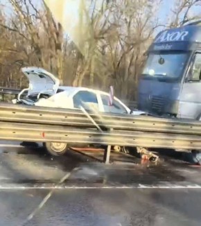 Серьезное ДТП на трассе М4 «Дон» с погибшими