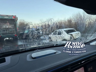 Фура устроила массовое ДТП на трассе М-4 «Дон»: есть погибшие