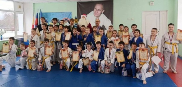 Новогодний поединок на татами