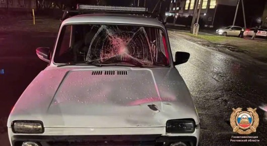 В Семикаракорске «Нива» сбила подростка, который перебегал дорогу