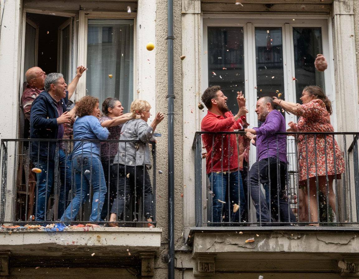 Какие взаимоотношения у вас с соседями? Кто-нибудь когда-нибудь вам пакостил под дверь из жильцов? Может не могли договориться из-за громкой музыки или ремонта в выходной день?