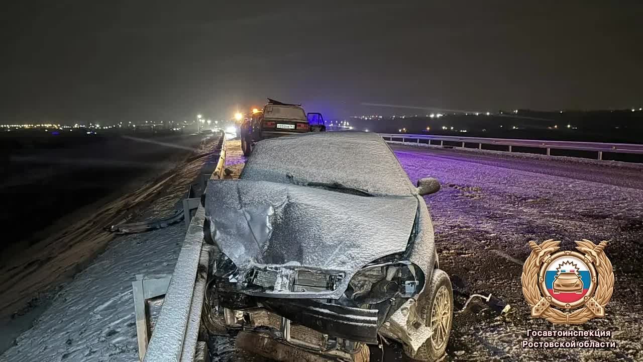Волгодонские сотрудники полиции устанавливают обстоятельства ДТП с пятью пострадавшими