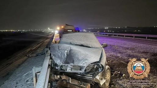 В Ростовской области в ДТП пострадали пять человек, в том числе трое детей