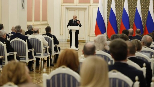 Михаил Мишустин вручил премии Правительства за 2025 год в области средств массовой информации
