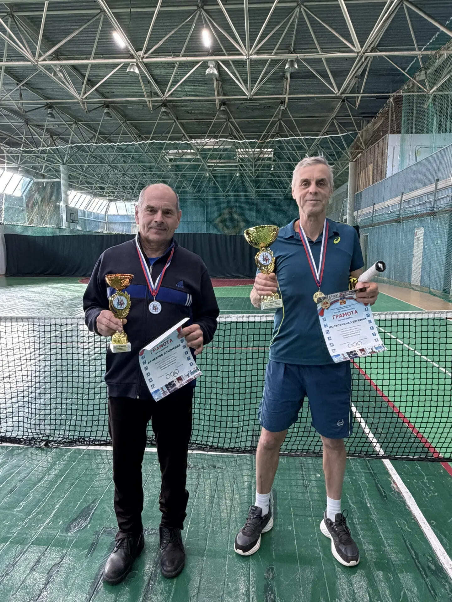 С 3 по 8 января в СК «Молодёжный» прошел традиционный открытый турнир по теннису, организованный Спорткомитетом Волгодонска, МАУ «СК «Содружество» и спортивной школой №5 С 3 по 8 января в СК «Молодёжный» прошел традиционный открытый турнир по теннису, организованный Спорткомитетом Волгодонска, МАУ «СК «Содружество» и спортивной школой №5