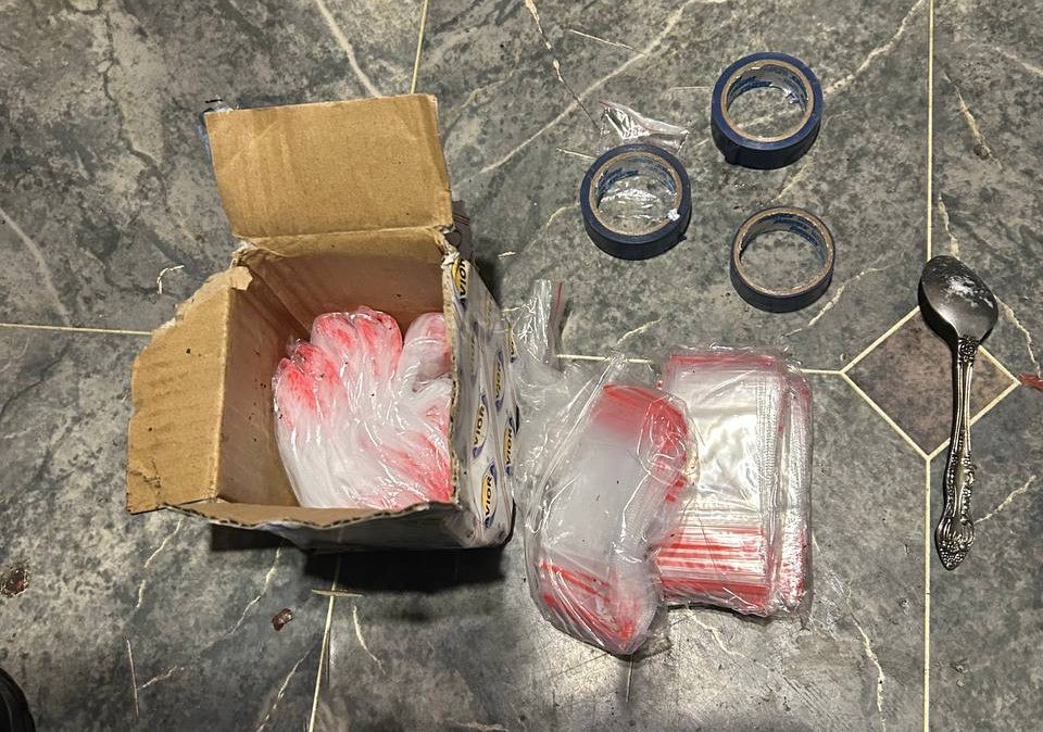 В Волгодонске полицейские задержали подозреваемого в покушении на сбыт наркотиков