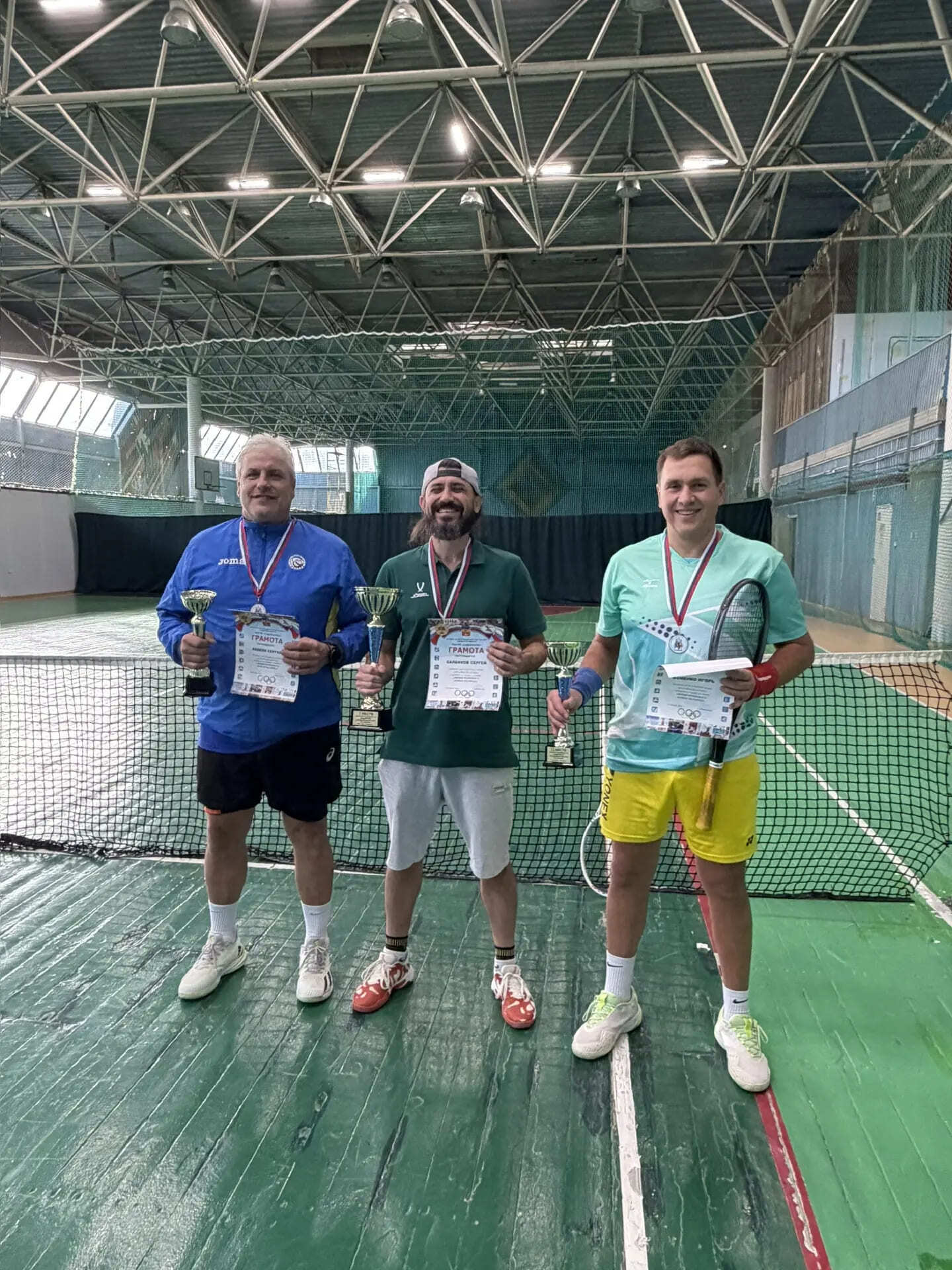 С 3 по 8 января в СК «Молодёжный» прошел традиционный открытый турнир по теннису, организованный Спорткомитетом Волгодонска, МАУ «СК «Содружество» и спортивной школой №5 С 3 по 8 января в СК «Молодёжный» прошел традиционный открытый турнир по теннису, организованный Спорткомитетом Волгодонска, МАУ «СК «Содружество» и спортивной школой №5