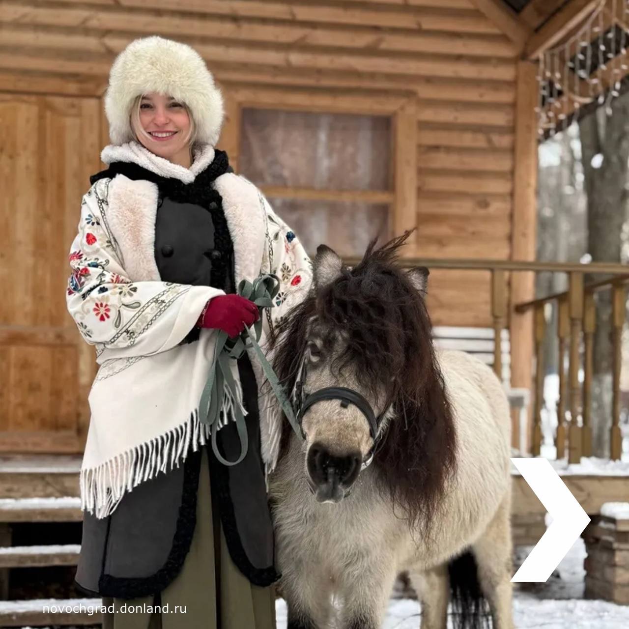 В рамках празднования старого Нового года в эколого-биологическом центре школьникам предоставили уникальную возможность познакомиться с народными гуляниями и старинными обрядами