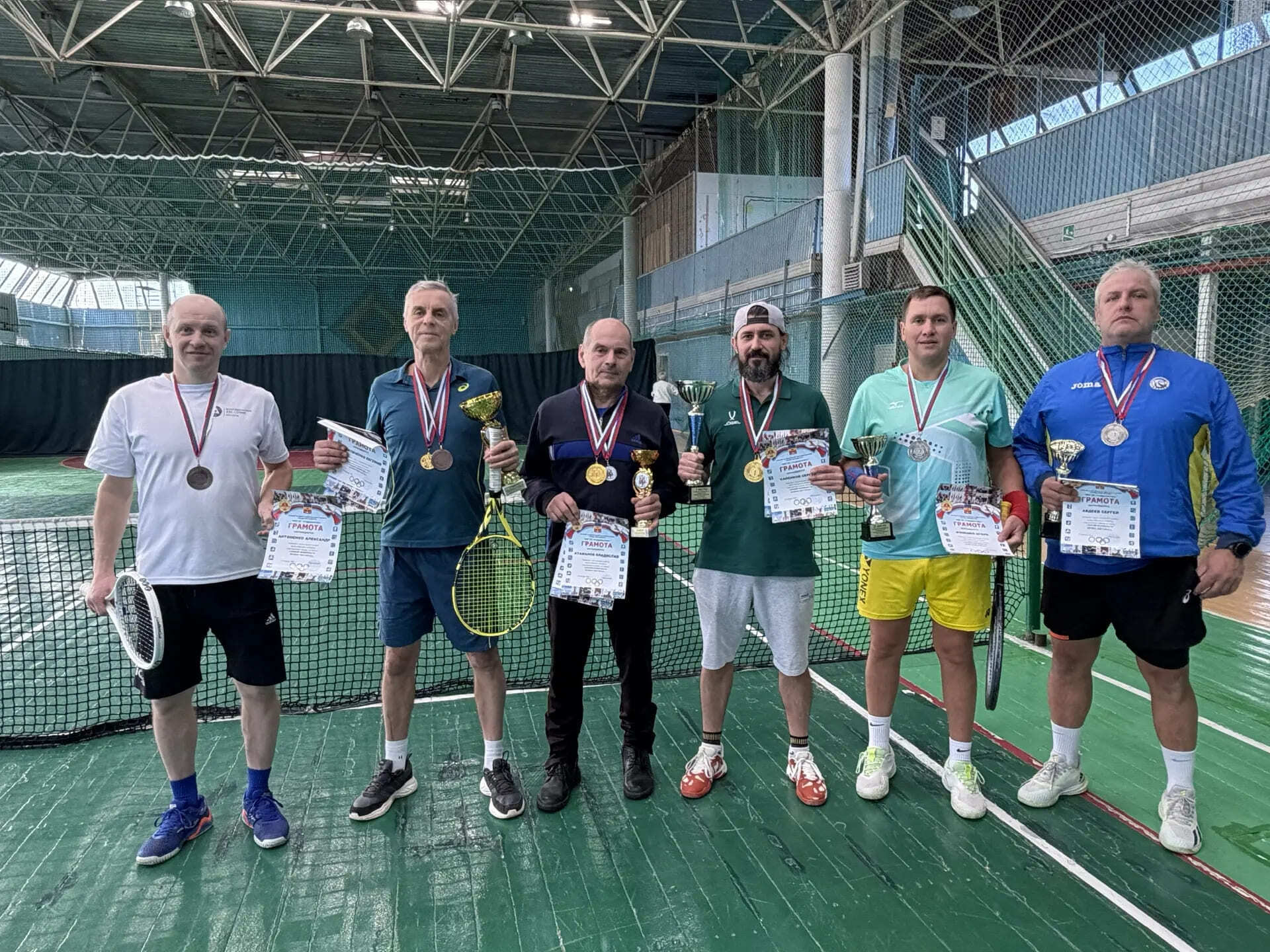 С 3 по 8 января в СК «Молодёжный» прошел традиционный открытый турнир по теннису, организованный Спорткомитетом Волгодонска, МАУ «СК «Содружество» и спортивной школой №5 С 3 по 8 января в СК «Молодёжный» прошел традиционный открытый турнир по теннису, организованный Спорткомитетом Волгодонска, МАУ «СК «Содружество» и спортивной школой №5