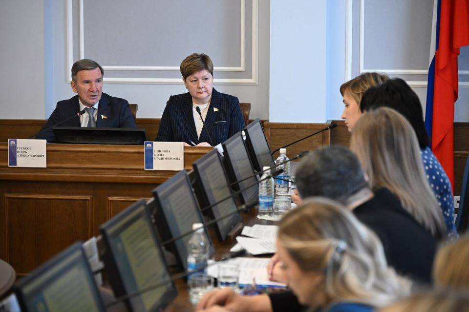 В Законодательном собрании Ростовской области состоялось заседание круглого стола на тему «Инновационные подходы к профилактике социального сиротства»