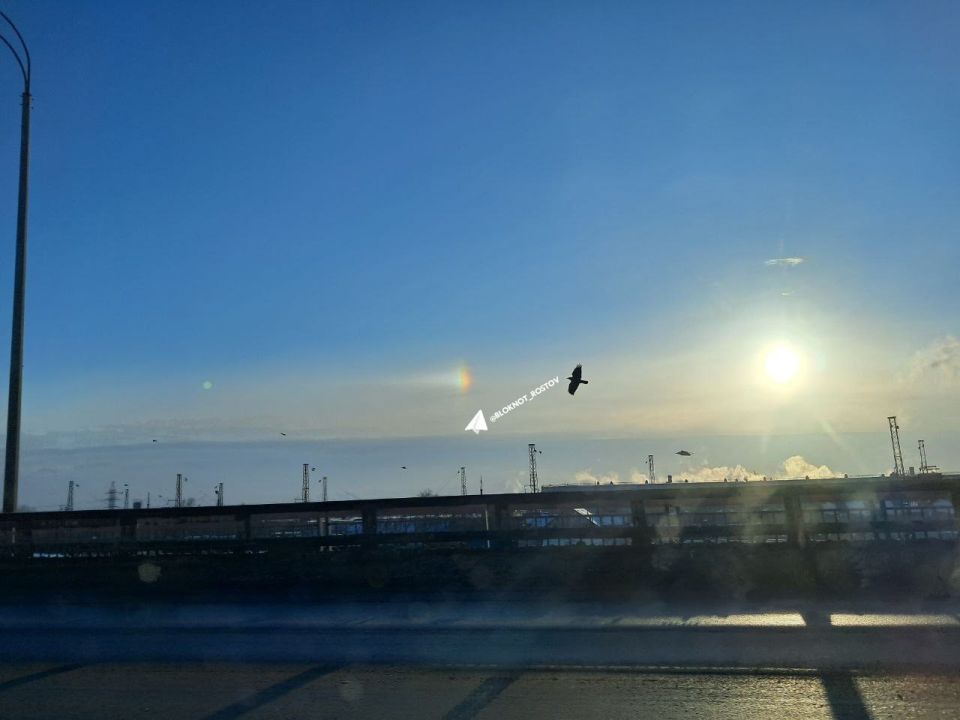 Два солнца взошли сегодня над Ростовом