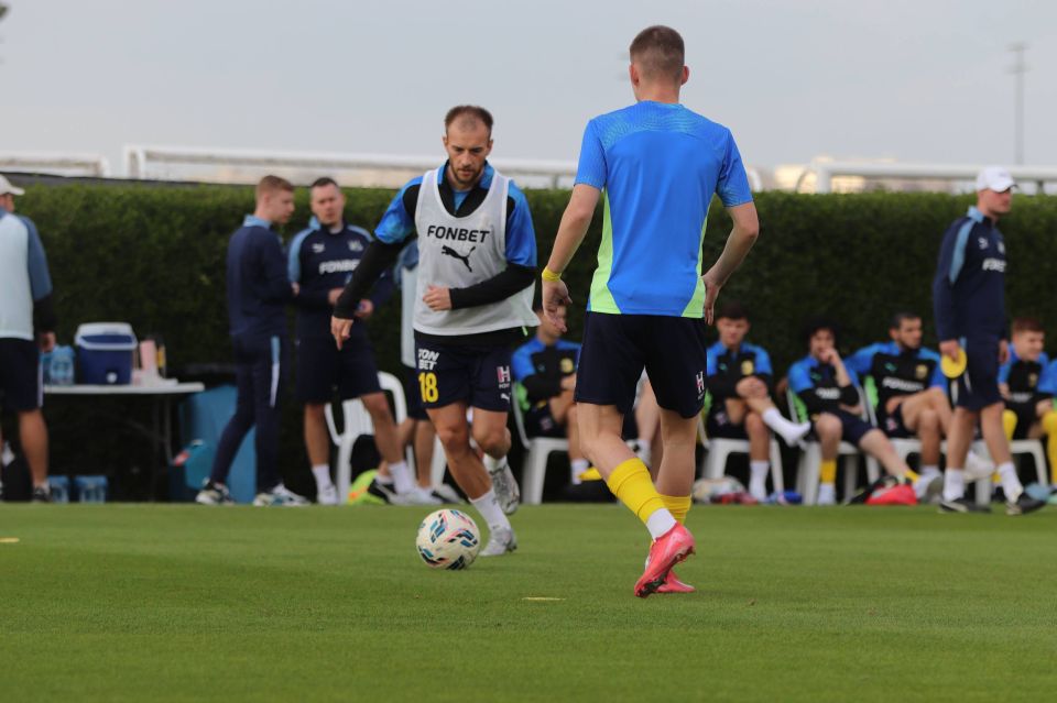 ФК «Ростов» обыграл китайский «Чэнд Жунчэн» со счетом 3:0