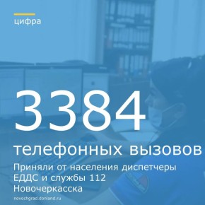 C 12 �� 18 ������ ���������� ���� � ������ 112 ������ ������� �� ��������� � 3384 ���������� �������