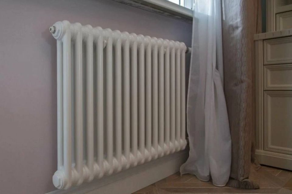 Ситуация с отоплением на ул. Коммунистической, 195Б