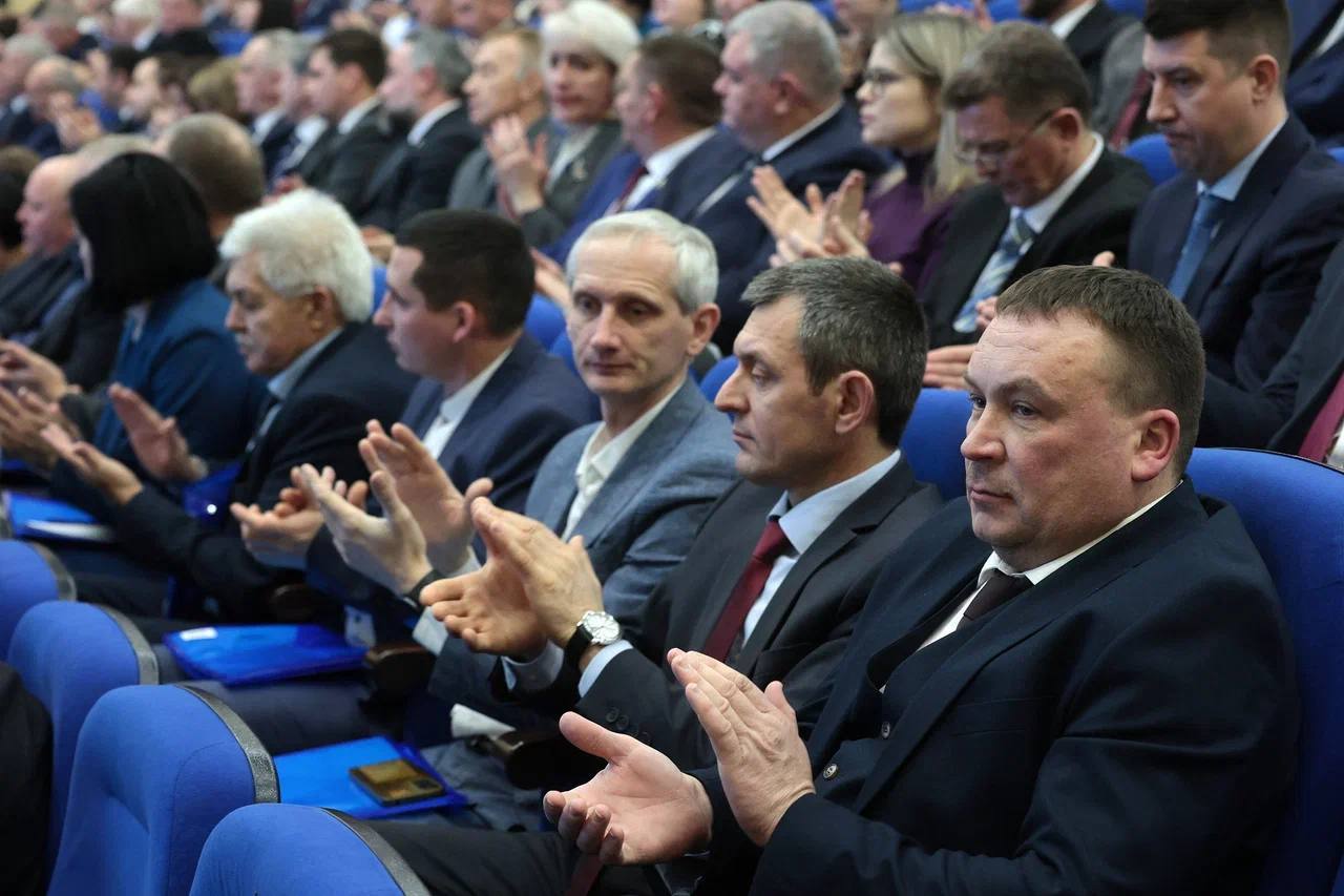 Юрий Слюсарь: Меняем подход к работе с муниципалитетами Юрий Слюсарь: Меняем подход к работе с муниципалитетами