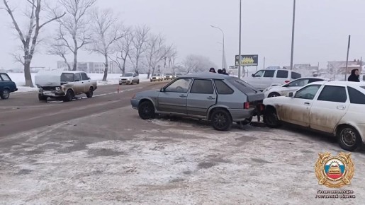 Человек погиб в тройном ДТП в Чалтыре