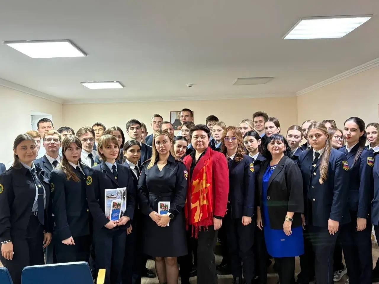 Студенческий десант ВГУЮ в Ростовскую полицию