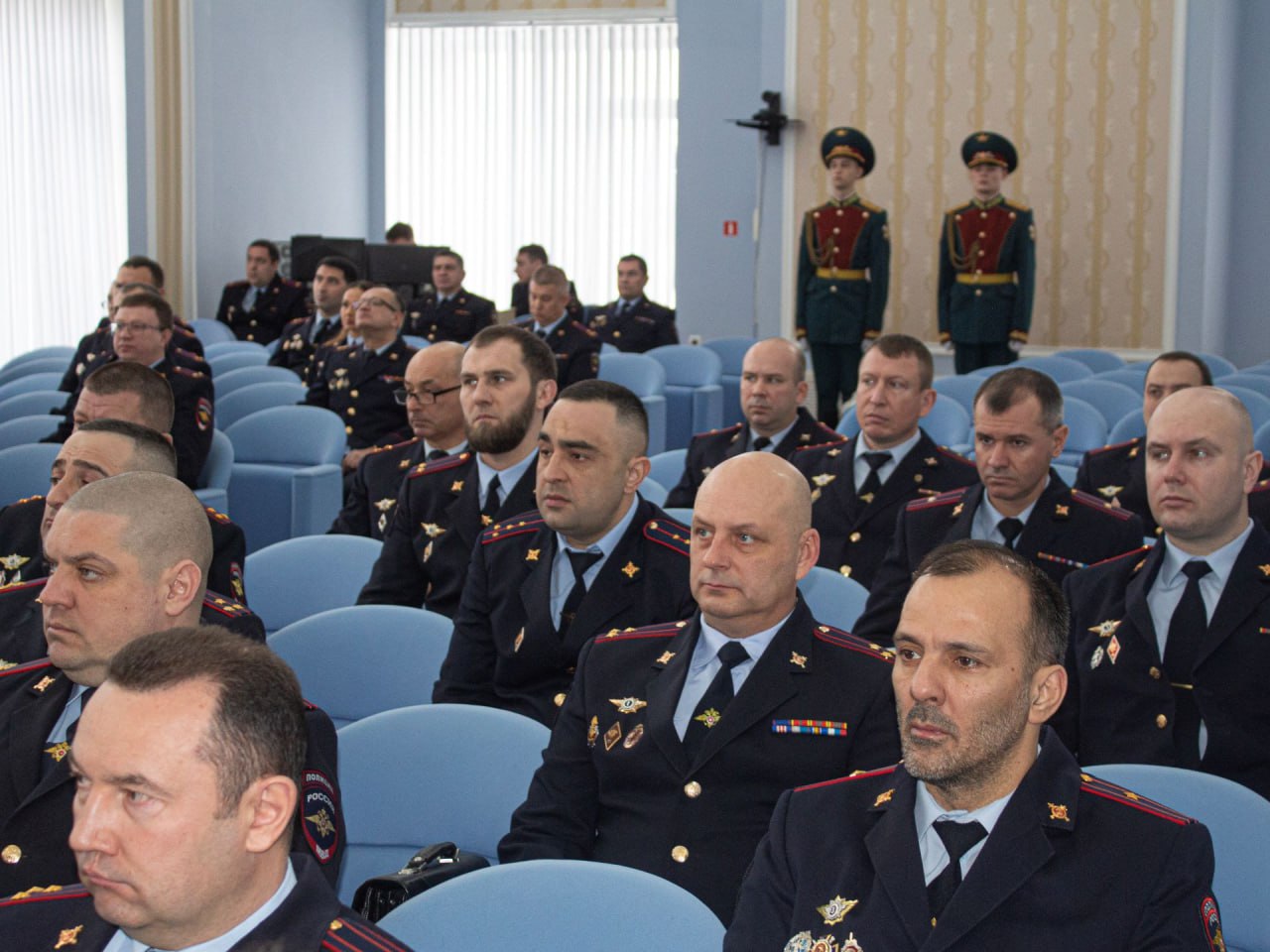 Начальник донского Главка МВД принял участие в заседании Коллегии УТ МВД России по СКФО Начальник донского Главка МВД принял участие в заседании Коллегии УТ МВД России по СКФО