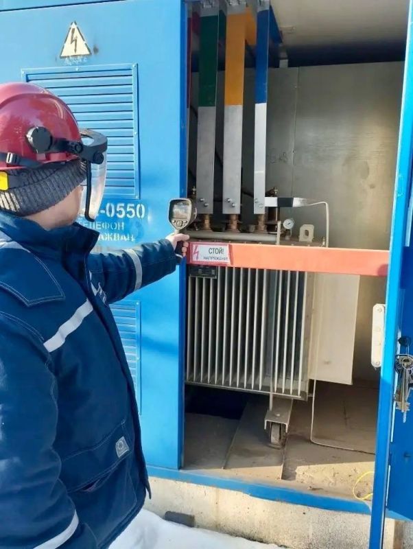 Ещё одна новость от ресурсоснабжающей организации города: проверка подстанции №76