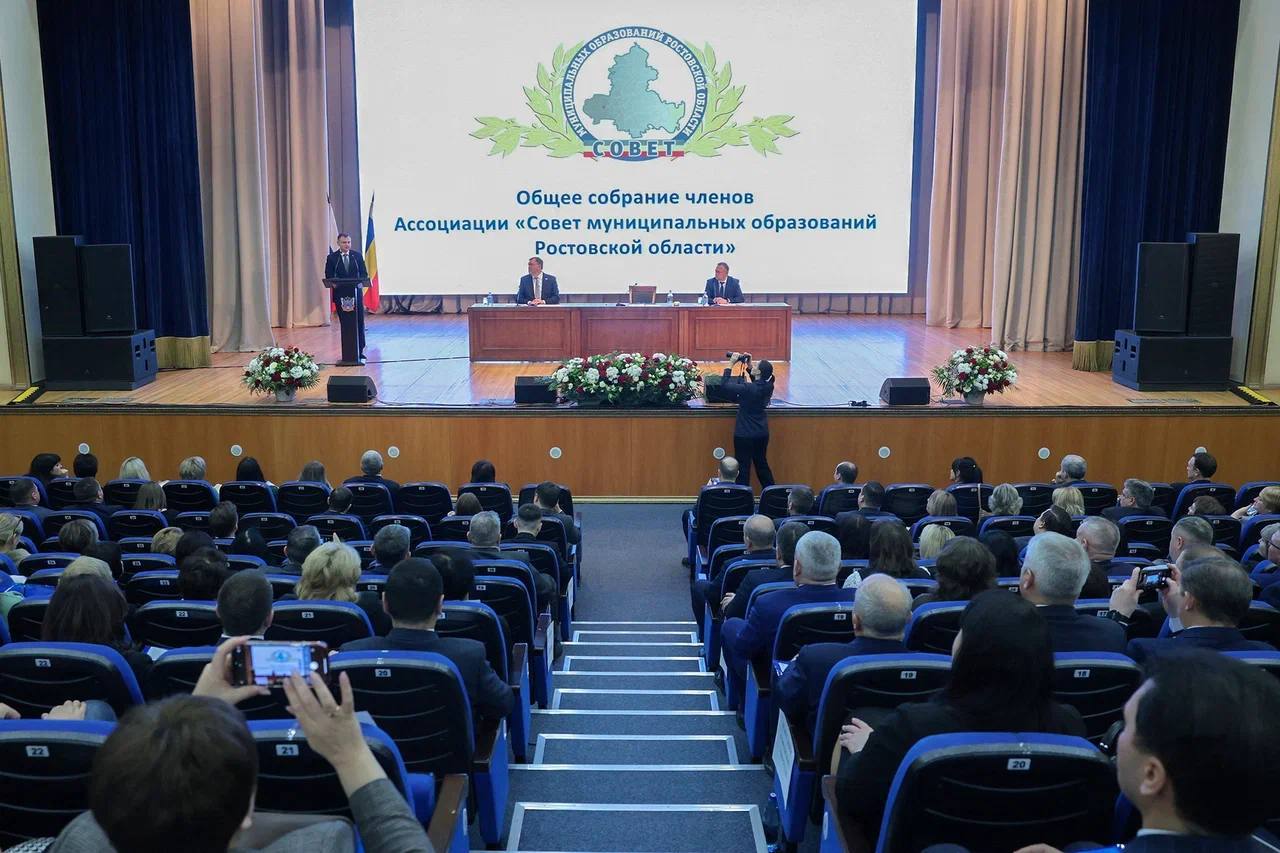 Юрий Слюсарь: Меняем подход к работе с муниципалитетами