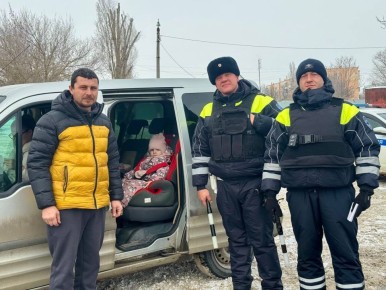 Акция «Ребенок-пассажир»: безопасность наших детей превыше всего