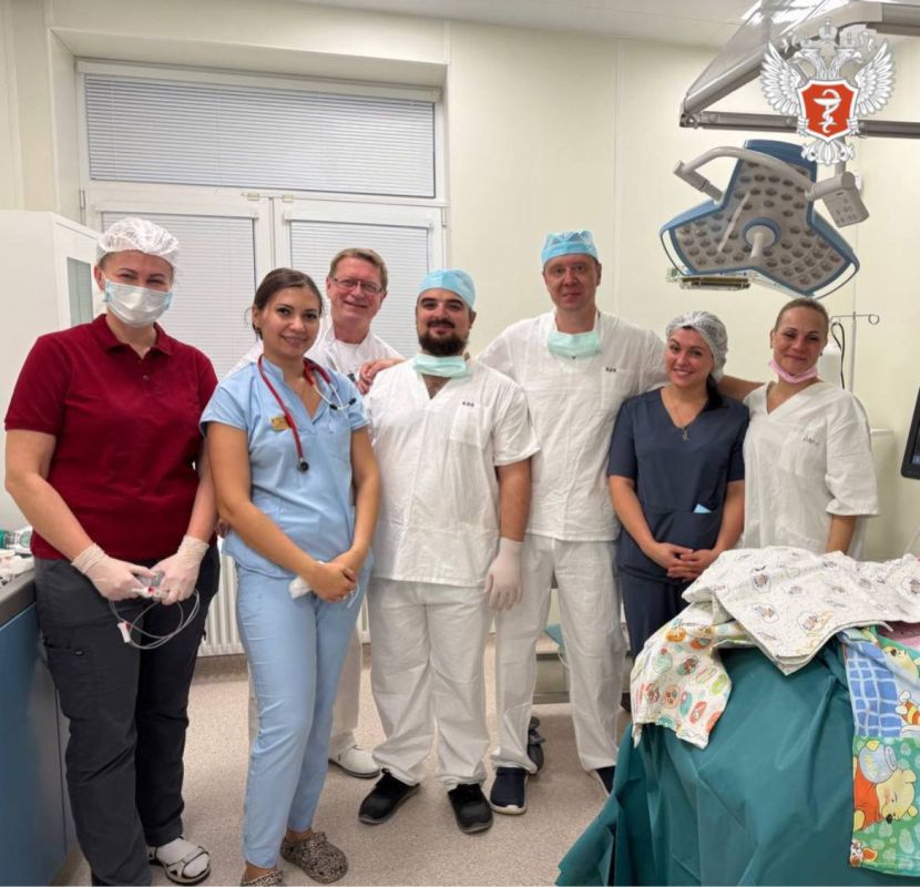 В ДНР спасли недоношенного малыша с врожденным пороком сердца