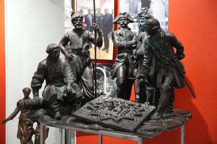 Александр Скрябин: В нашем городе открылось новое творческое пространство – «Галерея искусств академика Олешни»