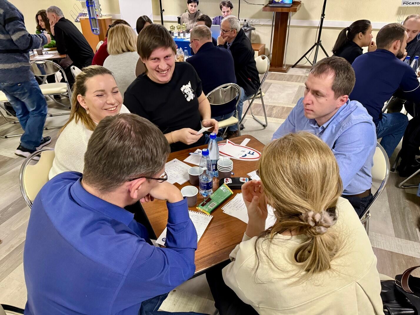 В Информационном центре Ростовской АЭС прошла первая игра нового сезона клуба «Эврика» в формате «Что? Где? Когда?» В Информационном центре Ростовской АЭС прошла первая игра нового сезона клуба «Эврика» в формате «Что? Где? Когда?»