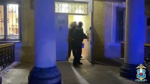 Эксклюзивным видео задержания похитителей двух братьев поделились в полиции