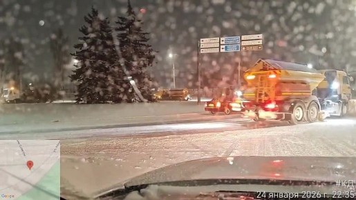 Александр Скрябин: Уважаемые ростовчане!. Продолжаю информировать вас о ходе снегоуборочных работ