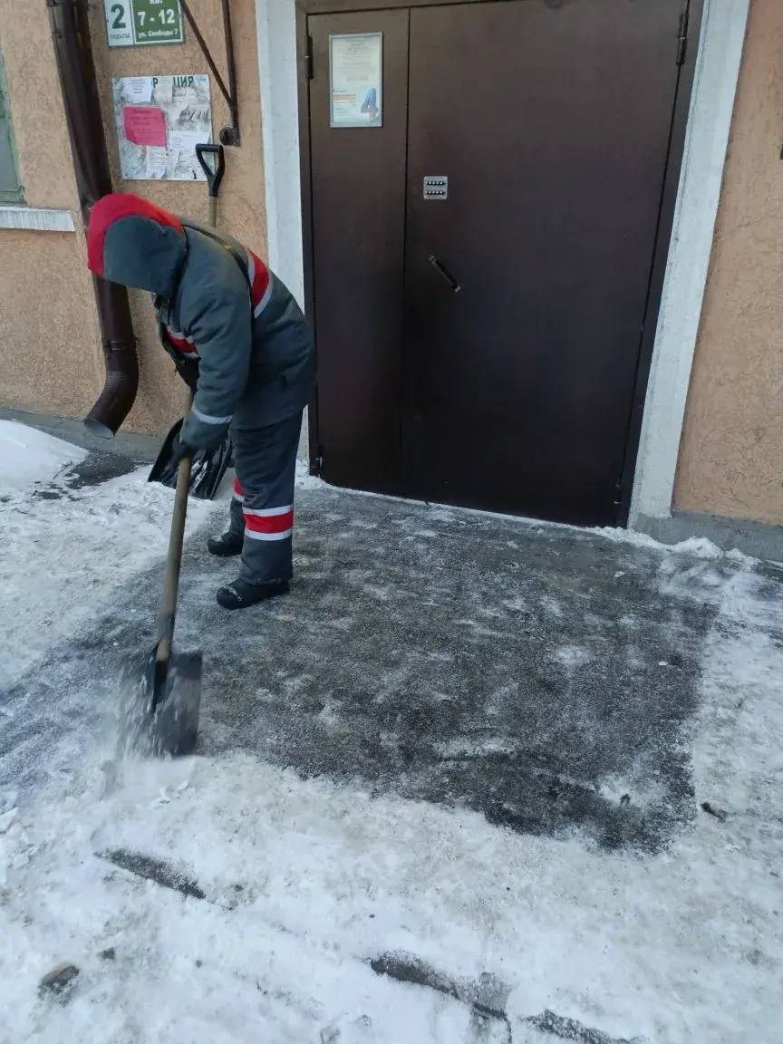 По моему поручению муниципальная инспекция провела проверку работы по очистке придомовых территорий от снега всех управляющих компаний и товариществ собственников жилья (ТСЖ) Новочеркасска