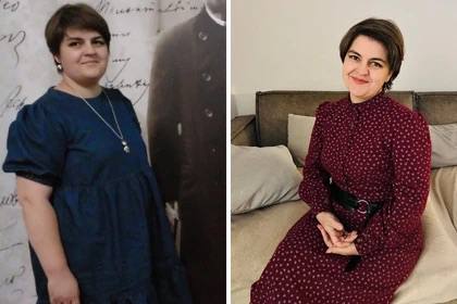Жительница Батайска Юлия Макарова решила изменить жизнь после того, как набрала 30 кг, достигнув веса в 100 кг при росте 161 см