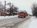 Продолжается очистка проезжей части в городе Шахты