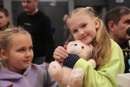 В Ростове зрители гандбольного матча собрали 1 млн рублей на благотворительность