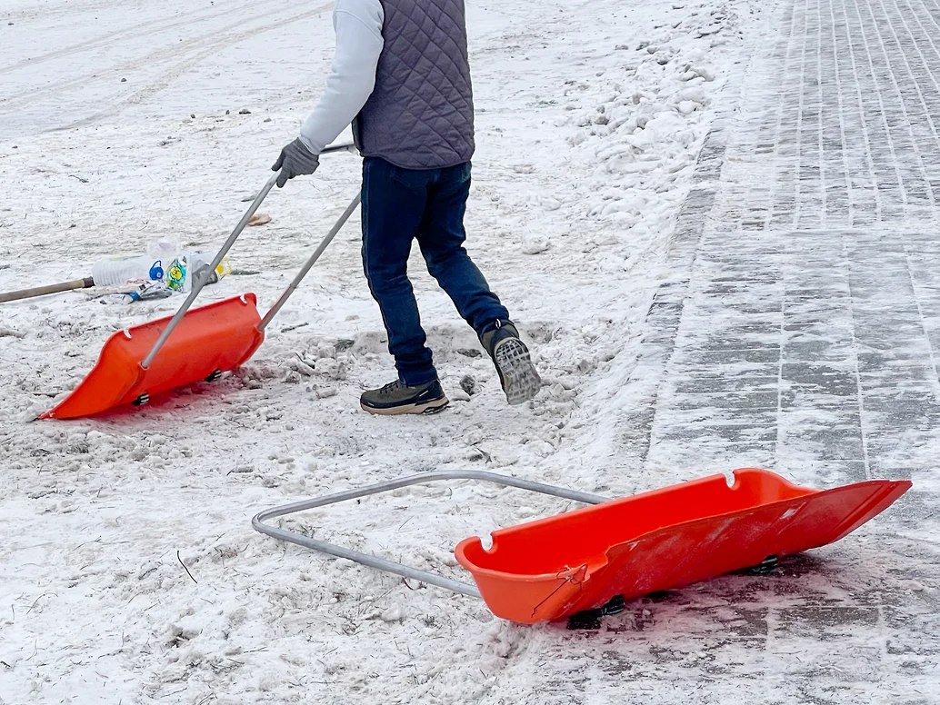 На Дону предупреждение о потенциально опасной погоде продлили до 28 января