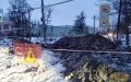 В Шахтах ограничено движение по улице 10 лет За индустриализацию из-за работ по замене аварийного участка коллектора