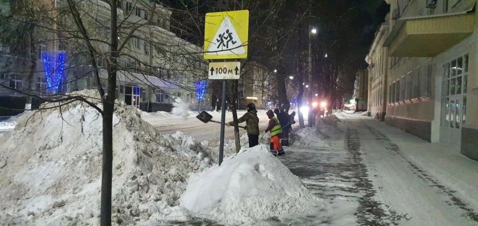 26 января. Итоги уборки территории