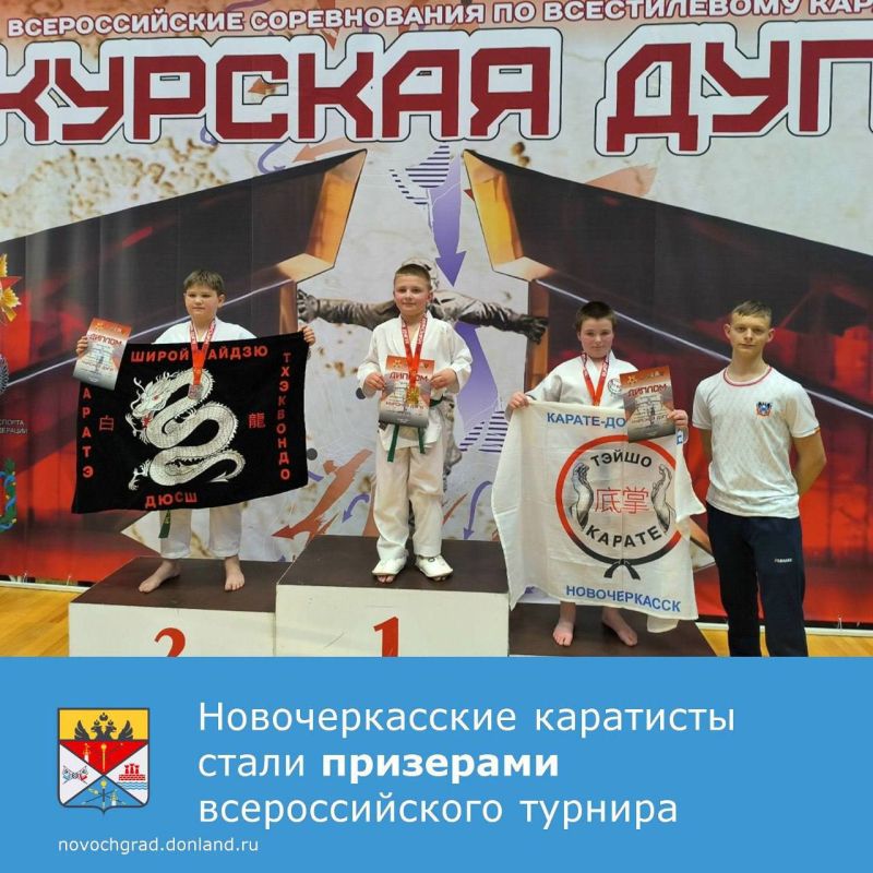 В Воронеже подошел к концу всероссийский турнир по всестилевому карате «Курская дуга»