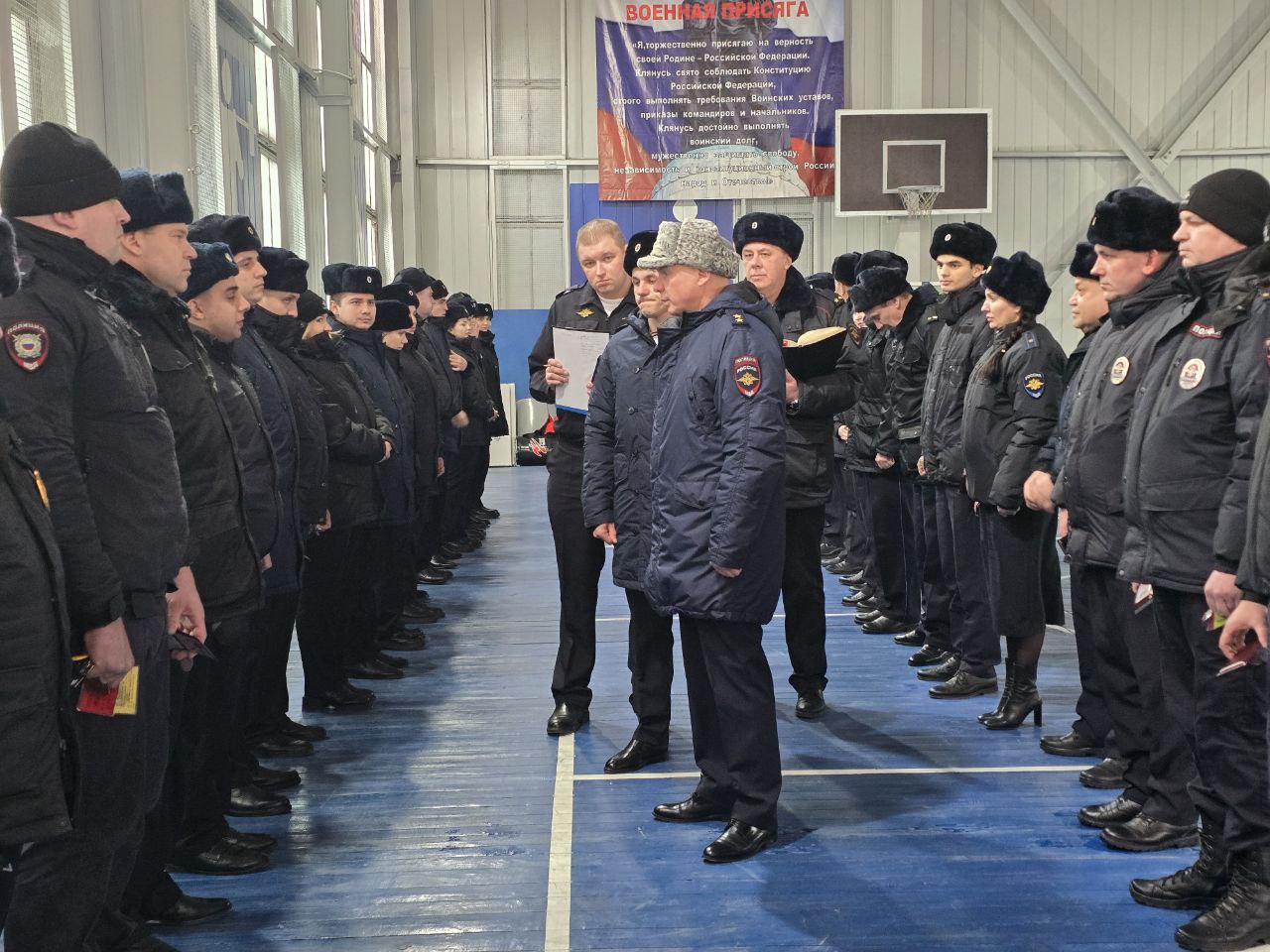 Глава региональной полиции с рабочим визитом посетил Межмуниципальный отдел МВД России «Азовский» Глава региональной полиции с рабочим визитом посетил Межмуниципальный отдел МВД России «Азовский»