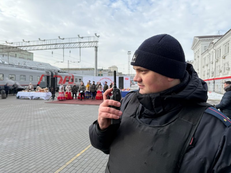 Транспортная полиция Ростова-на-Дону обеспечила безопасность отправления фирменного поезда «Тихий Дон» Транспортная полиция Ростова-на-Дону обеспечила безопасность отправления фирменного поезда «Тихий Дон»