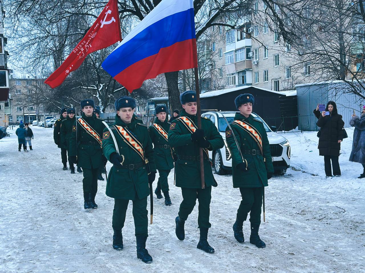 В Новочеркасске 28 января 100-летний юбилей отметила почётный гражданин города и ветеран Великой Отечественной войны Галина Витальевна Рогова В Новочеркасске 28 января 100-летний юбилей отметила почётный гражданин города и ветеран Великой Отечественной войны Галина Витальевна Рогова