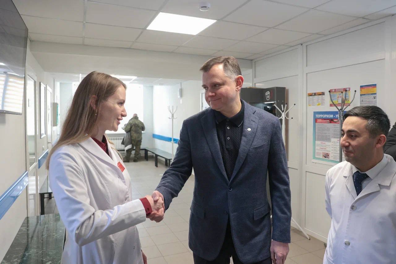 Юрий Слюсарь: Накануне был в Кагальницком районе Юрий Слюсарь: Накануне был в Кагальницком районе