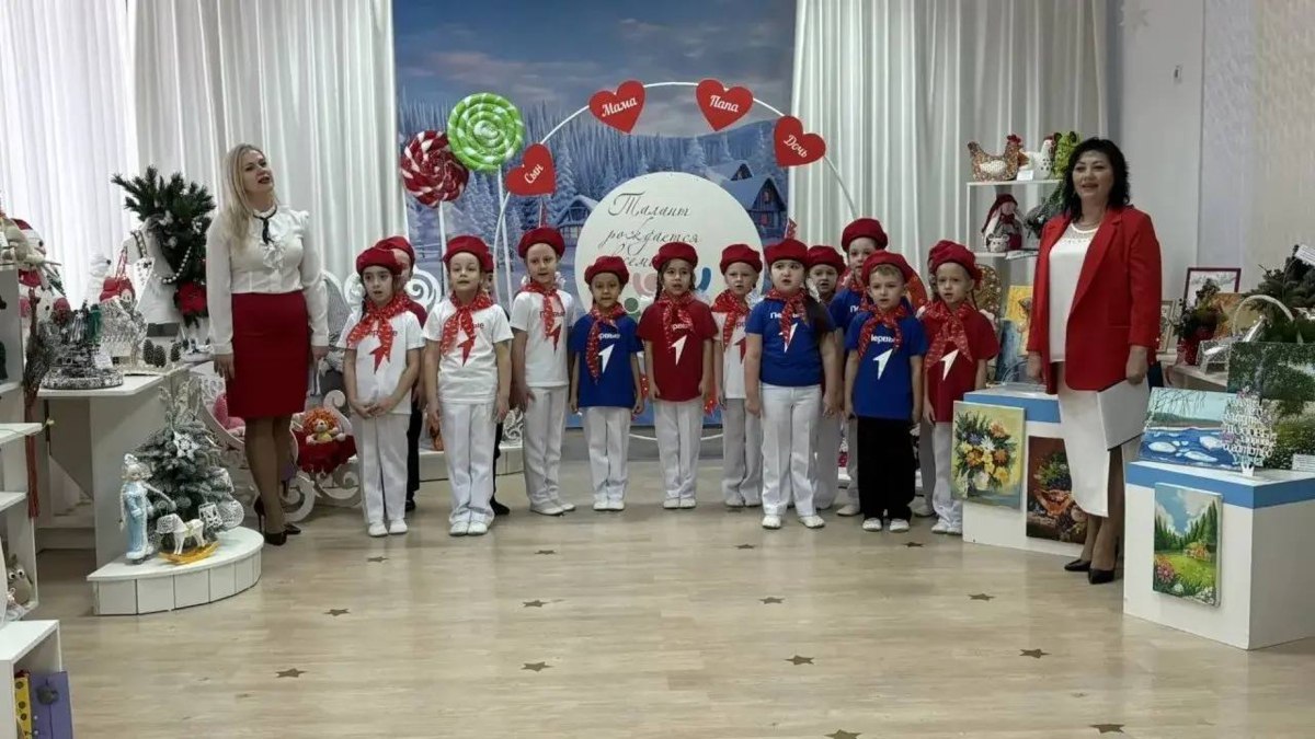 Талант рождается в семье: семейный фестиваль в детском саду № 22 Талант рождается в семье: семейный фестиваль в детском саду № 22