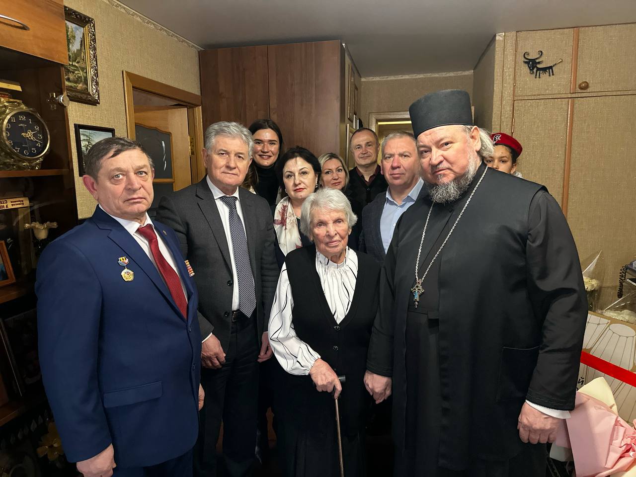 В Новочеркасске 28 января 100-летний юбилей отметила почётный гражданин города и ветеран Великой Отечественной войны Галина Витальевна Рогова В Новочеркасске 28 января 100-летний юбилей отметила почётный гражданин города и ветеран Великой Отечественной войны Галина Витальевна Рогова