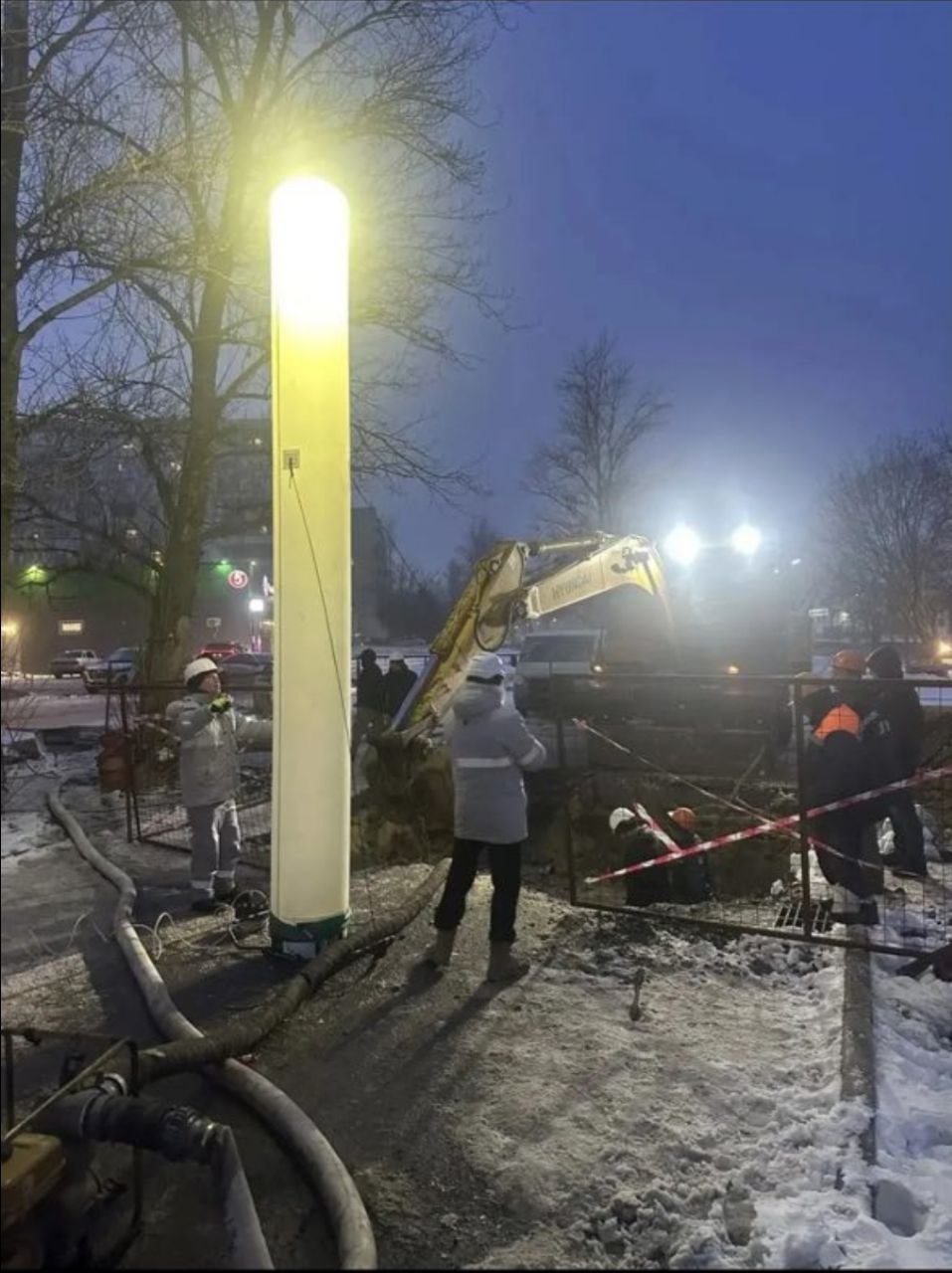 Юрий Слюсарь: Накануне в Волгодонске произошел порыв трубопровода большого диаметра в системе теплоснабжения Юрий Слюсарь: Накануне в Волгодонске произошел порыв трубопровода большого диаметра в системе теплоснабжения