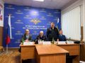 Руководитель донского главка МВД представил личному составу начальника полиции по Тацинскому району