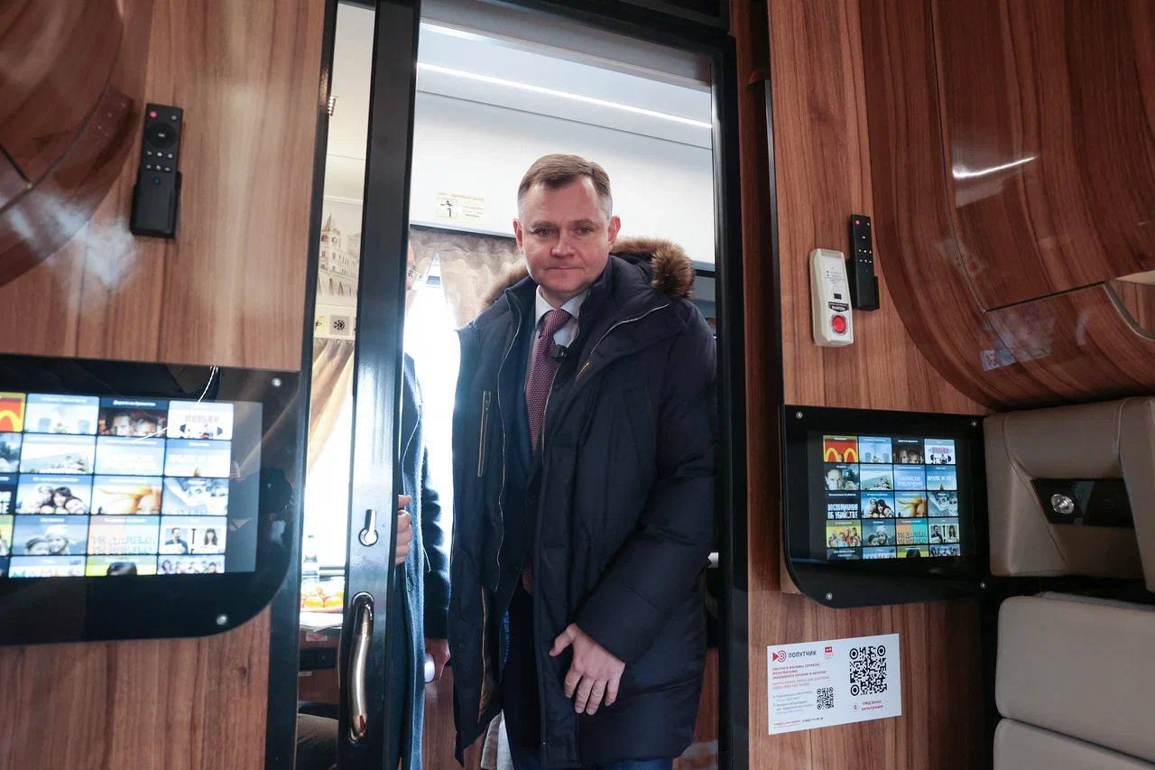 Юрий Слюсарь: В день 60-летия первого рейса нашего легендарного фирменного поезда «Тихий Дон» мы подписали важное соглашение Юрий Слюсарь: В день 60-летия первого рейса нашего легендарного фирменного поезда «Тихий Дон» мы подписали важное соглашение