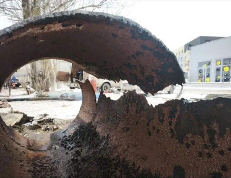 Юрий Слюсарь: Накануне в Волгодонске произошел порыв трубопровода большого диаметра в системе теплоснабжения