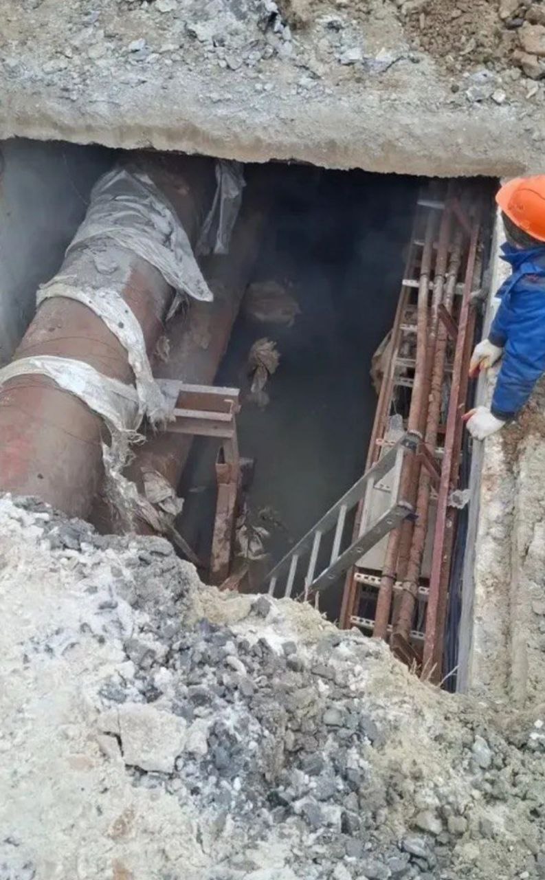 Юрий Слюсарь: Накануне в Волгодонске произошел порыв трубопровода большого диаметра в системе теплоснабжения Юрий Слюсарь: Накануне в Волгодонске произошел порыв трубопровода большого диаметра в системе теплоснабжения