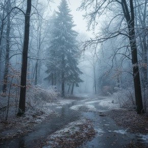 Местами туман, дождь и гололёд: какая погода ждёт дончан сегодня?